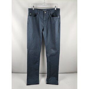 Banana Republic Pants Mens 32x34 Blue Slate Relaxed Slim Fit
